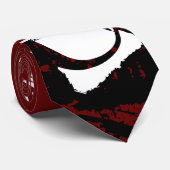 Funky Monogram-Grunge Cool Stropdassen (Opgerold)