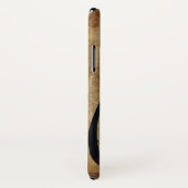 Funky mooie kat iPhone X Hoesje (Achterkant / rechts)