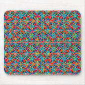Funky Mouse Mat Muismat (Voorkant)