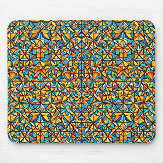 Funky Mouse Mat Muismat (Voorkant)