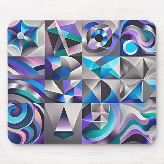 Funky Mouse Mat Muismat (Voorkant)