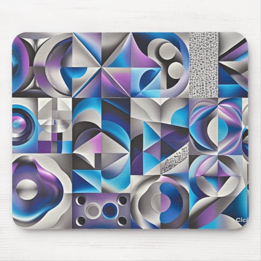 Funky Mouse Mat Muismat (Voorkant)