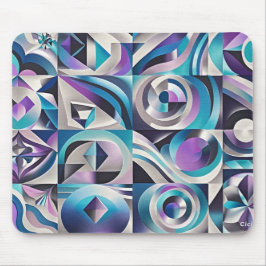 Funky Mouse Mat Muismat