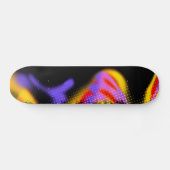 Funky Multicolore Motif Skateboard (Horz)