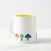 Funky Mushroom Mok (Voorkant links)