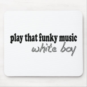 Funky Music White Boy Muismat