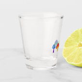 Funky Musroom Verre de tir (Gauche)