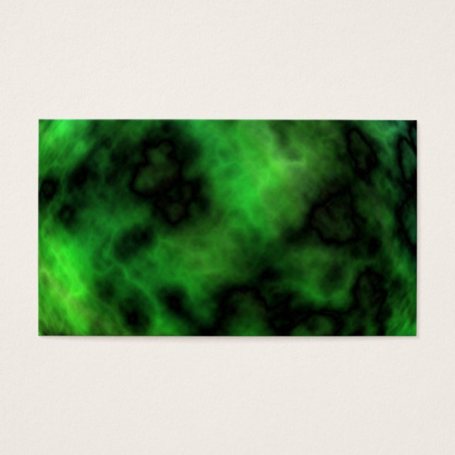 Funky Neon Green Emerald Halloween Abstrait (Devant)