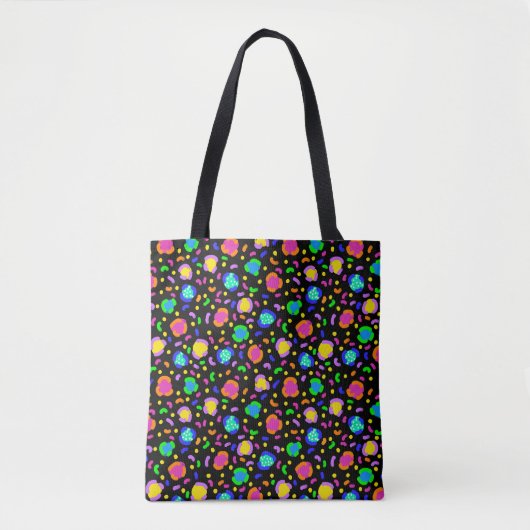 Funky Neon Leopard sac fourre - tout (Devant)