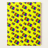 Funky Neon Motif arc-en-ciel (Dos)