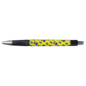 Funky Neon Rainbow Block Patroon Pen (Voorkant)