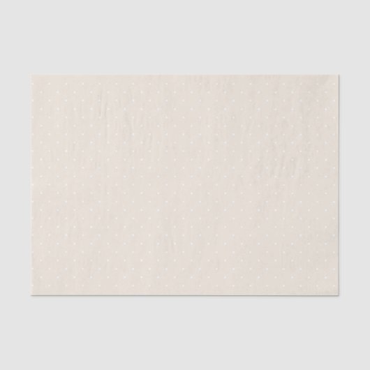 Funky Neutral Stippen Tissue Paper Tissuepapier (Voorkant)