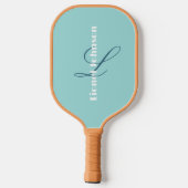 Funky nieuw spel Retro stijl grappig Pickleball Paddle (Achterkant)