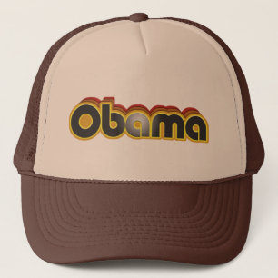 Funky Obama Trucker Hat Trucker Pet