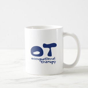 Funky Occupational Therapy Koffiemok
