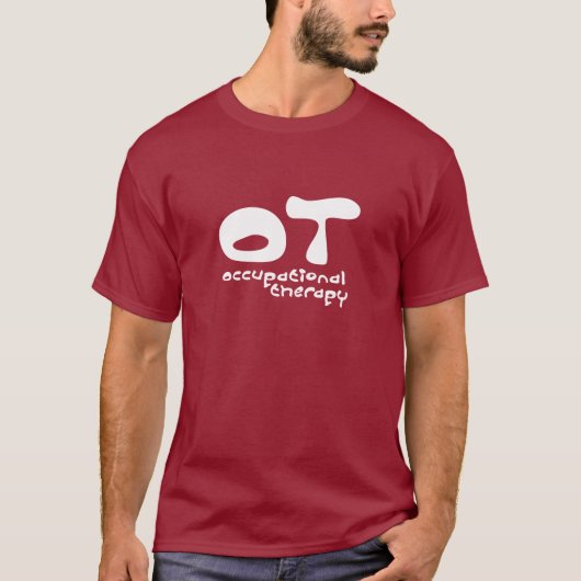 Funky Occupational Therapy T-shirt (Voorkant)