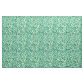 FUNKY OERWOUD Wild Green Tropical Leaf Pattern Stof (Yard (91,4 cm))
