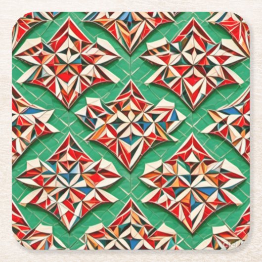 Funky Onderzetters (Voorkant)