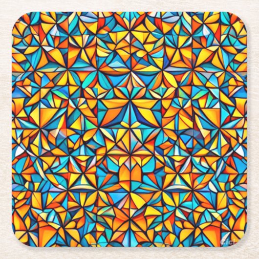 Funky Onderzetters (Voorkant)