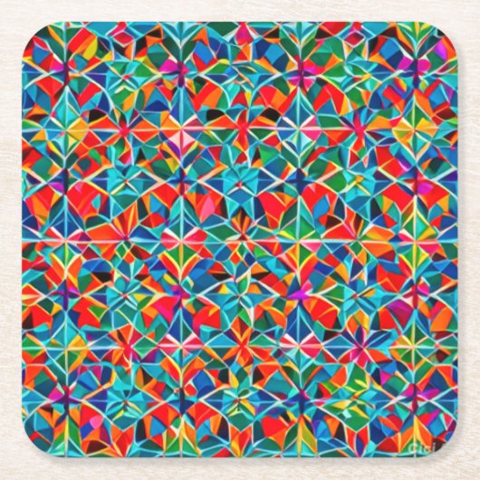 Funky Onderzetters (Voorkant)