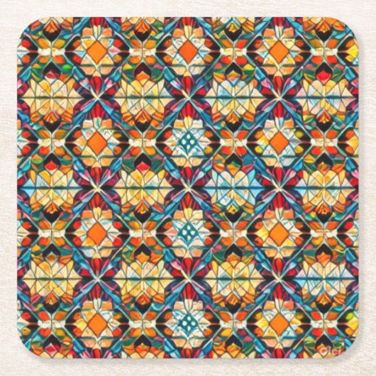 Funky Onderzetters (Voorkant)