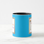 Funky os mug pédiatre cadeau (Centre)