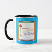 Funky os mug pédiatre cadeau (Gauche)
