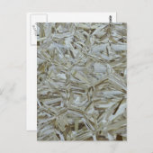 Funky OSB Texture Chipwood Briefkaart (Voorkant / Achterkant)