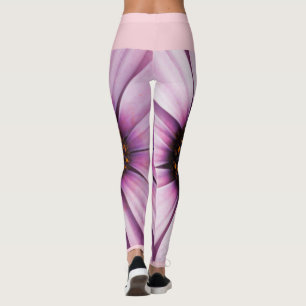 Funky Osteospermum bloem Leggings