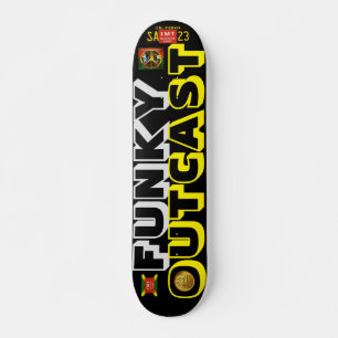 FUNKY OUTCAST JMT 7 3/4-inch skateboard Deck