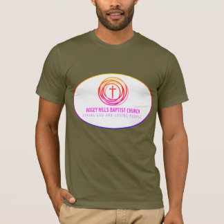 Funky Oval Logo Shirt