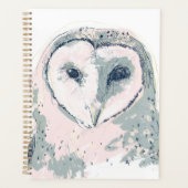 Funky Owl Portrait Planner (Voorkant)