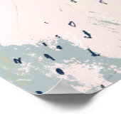 Funky Owl Portrait Poster (Hoek)