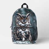 Funky Owl Rugzak (Voorkant)