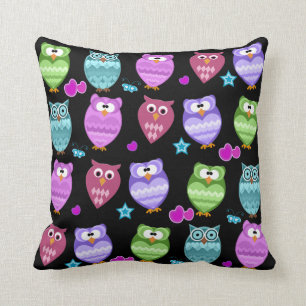 funky owls kussen