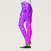 Funky Paars Pucci Leggings (Links)