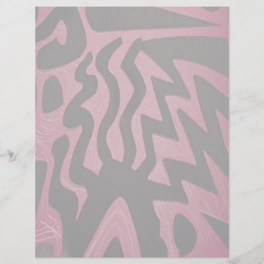 Funky Paarse Flyer (Voorkant)