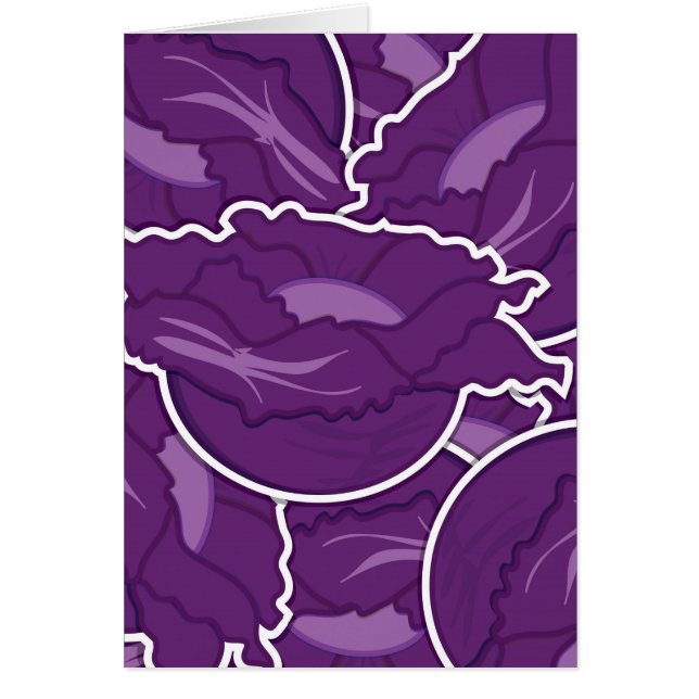 Funky paarse kool (Voorkant)