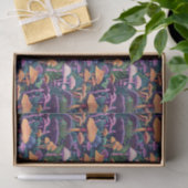 Funky Paddenstoelen Patroon Decoupage Tissuepapier (Geschenk)