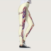 Funky Painted Belgium Malinois Leggings (Rechts)