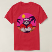 Funky panda t-shirt (Design voorkant)