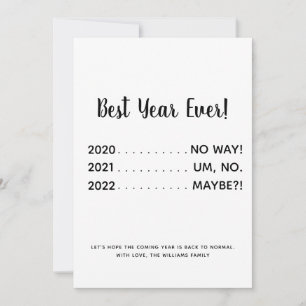 Funky Pandemic meilleure année jamais carte de vac