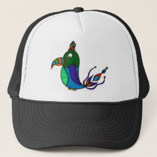 Funky Parrot Trucker Pet