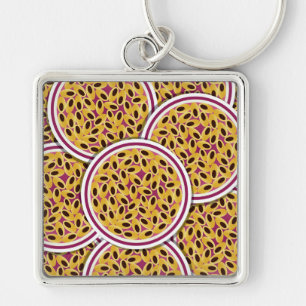Funky Passion fruit Sleutelhanger