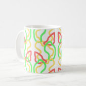 Funky pattern mug (Devant gauche)