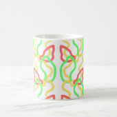 Funky pattern mug (Centre)