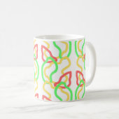 Funky pattern mug koffiemok (Voorkant rechts)