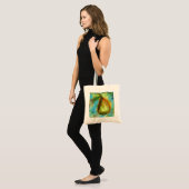 Funky Pear Shopping Bag Tote Bag (Voorkant (model))