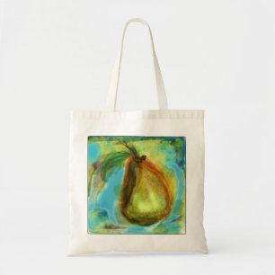 Funky Pear Shopping Bag Tote Bag