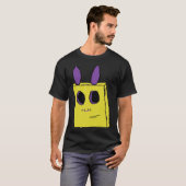 Funky Phone Paranoia T-shirt (Voorkant volledig)